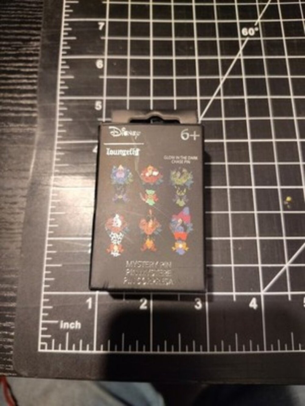 SDCC 2024 Loungefly Sealed DISNEY LILO AND STITCH CAMPING CUTIES MYSTERY BOX PIN